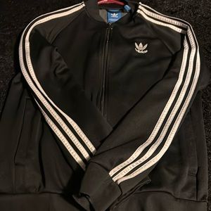 Adidas zip up jacket